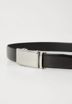 Pier One LEATHER REVERSIBLE - Belt - Black -Stock X 58227e0c185f499ca0b7a33b7de67c91