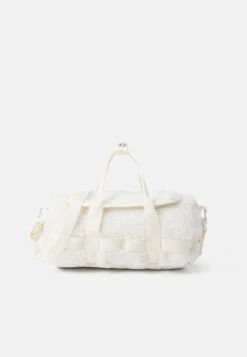 The North Face BASE CAMP HIGH PILE MINI BAG UNISEX - Handbag - Smokey Brown/tnf White -Stock X 5841a75d700e4ae4b957ea3f5e4f068b 1