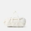 The North Face BASE CAMP HIGH PILE MINI BAG UNISEX - Handbag - White Dune/white -Stock X 5841a75d700e4ae4b957ea3f5e4f068b