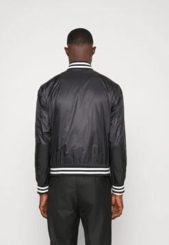 THEORY Varsity Polis - Bomber Jacket - Black -Stock X 586178baf90a43189a727f847226d42d