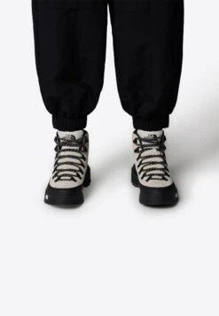 The North Face GLENCLYFFE URBAN UNISEX - Lace-up Ankle Boots - White Dune/black