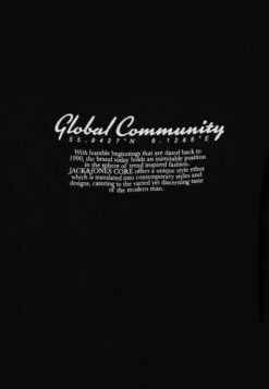 Jack & Jones Jcopion Tee Crew Neck - Print T-Shirt - Black -Stock X 5862558dbc38411e801dbc86fcea7665