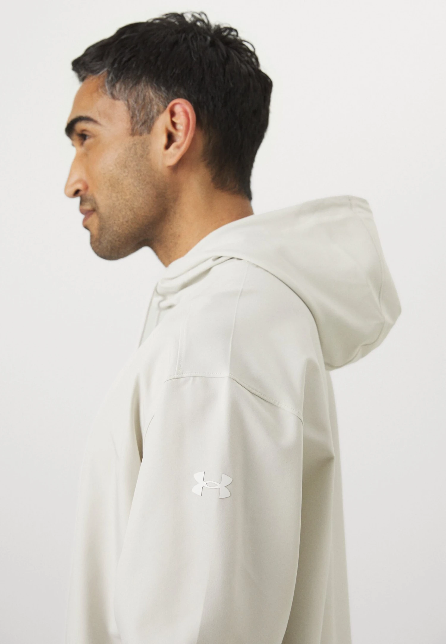 Under Armour UNSTOPPABLE - Hoodie - Summit White/white 6 Under Armour UNSTOPPABLE - Hoodie - Summit White/white - Image 4