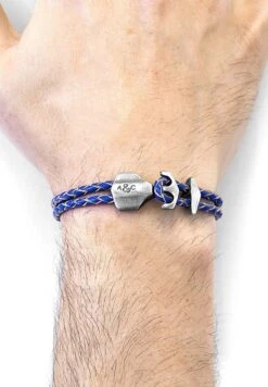 Anchor & Crew Delta - Bracelet - Blue