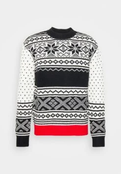 THE KOOPLES Jumper - Black/Red/Off-White 10 THE KOOPLES Jumper - Black/Red/Off-White -Stock X 589ea4b11cbe4dd7a3cbe05fb115bf1c