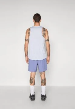 Nike Performance CHALLENGER SHORT - Sports Shorts - World Indigo/black/reflective Silver-coloured -Stock X 589ff687b5a74d3bb21d4e8fb33375d9