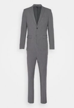 Selected Homme Slhslim Liam Suit Flex - Suit - Medium Grey Melange -Stock X 58a2696457944c7daaf51cefa71d65d1