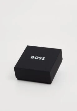 Boss CANDOR JEWELRY UNISEX - Bracelet - Black -Stock X 58a89696052f499eb5247ea7adad4f8c