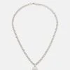 Guess CHAIN LION UNISEX - Necklace - Silver-coloured -Stock X 58b894f44ef64a3d87a2d9c5bd5ed389