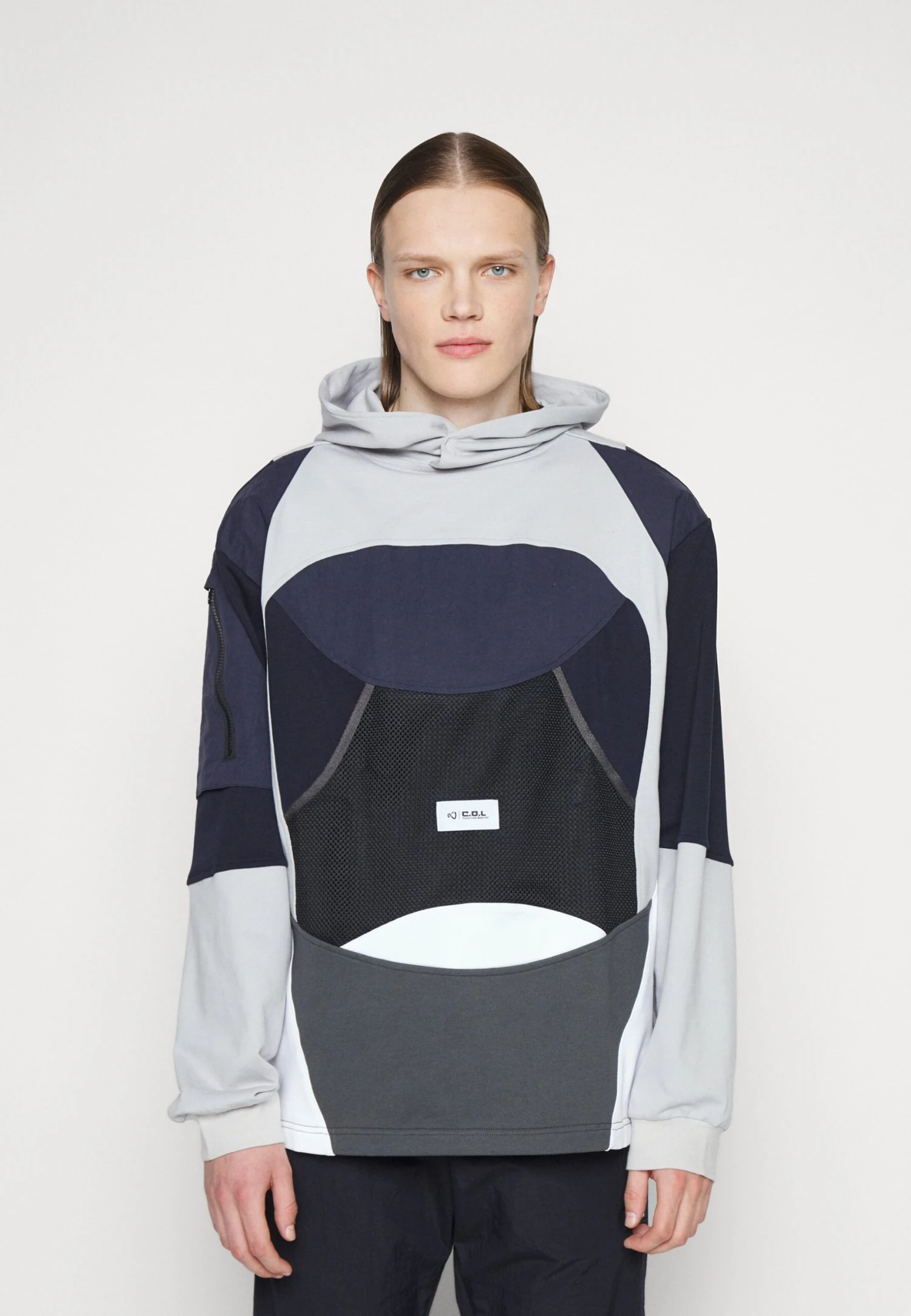 Boomerang Hoodie - Sweatshirt - Blue Remix 5 Boomerang Hoodie - Sweatshirt - Blue Remix - Image 3