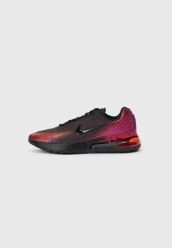 Nike Sportswear AIR MAX PHOENIX - Trainers - Black/vivid Purple/challenge Red/viotech/neon Yellow