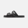GCDS Pool Slides Unisex - Pool Slides - Black -Stock X 58c75e18bbce4b0b8c779a6b9c21e717