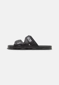 GCDS Pool Slides Unisex - Pool Slides - Black