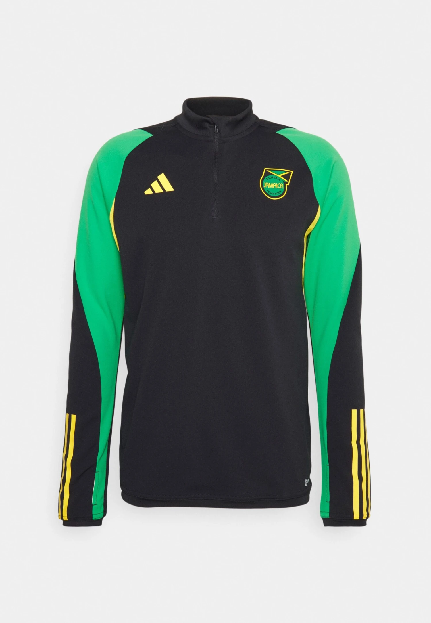 ADIDAS PERFORMANCE Jamaica Jff Training - National Team Wear - Black 7 ADIDAS PERFORMANCE Jamaica Jff Training - National Team Wear - Black - Image 5