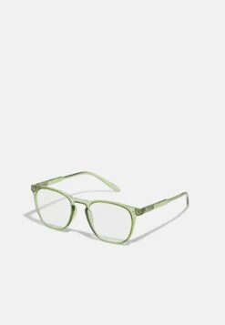 CHPO Zebbe Unisex - Blue Light Glasses - Green/Transparent