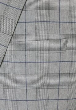 The Fashion Suit Piece Check - Suit - Grey -Stock X 58f58253076843478774dad2fda44862