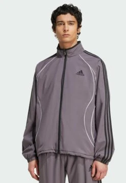 Adidas Originals TEAMGEIST - Training Jacket - Grey Strata Black