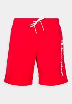 Champion Beachshort Bermuda - Swimming Shorts - Red -Stock X 58fde9132d21414590a1f93b2a6fe8b0