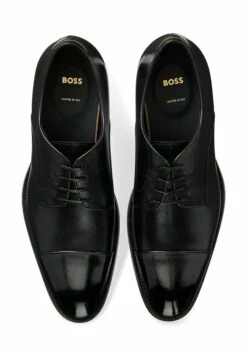 Boss Lace-ups - Black One -Stock X 590b070b5db74b269c5e2016ee2edb74