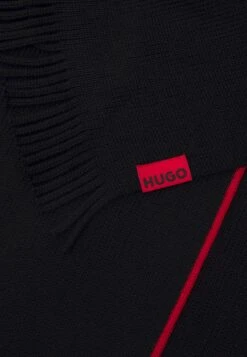 Hugo ZASCHEL UNISEX SET - Scarf - Black -Stock X 59408d05668b4b67abc0e3113202c022