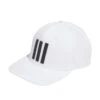 ADIDAS PERFORMANCE 3 Stripes Tour - Cap - White -Stock X 595bd8eda0904022ba6a59a64ea73fa1