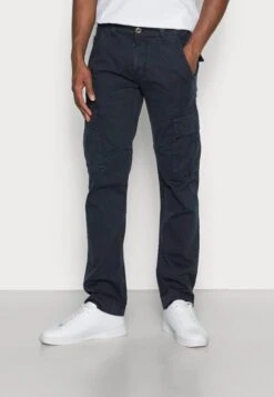 Alpha Industries Agent - Relaxed Fit Jeans - Blue