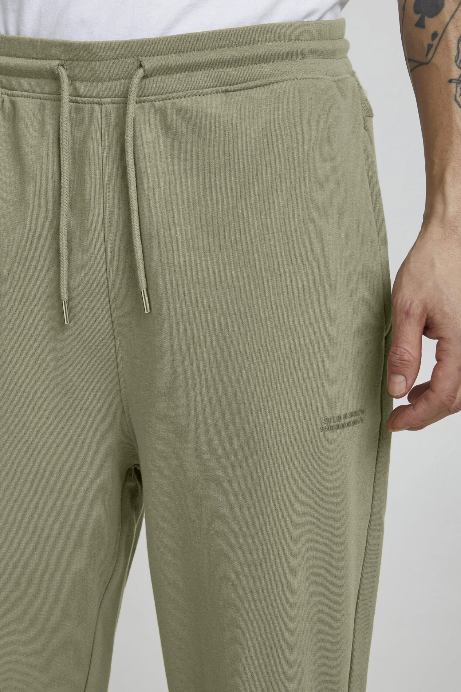 Solid Tracksuit Bottoms - Vetiver 6 Solid Tracksuit Bottoms - Vetiver - Image 4