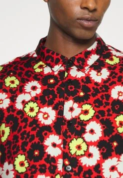 THE KOOPLES Chemise - Shirt - Multicolored/Red -Stock X 597e6e444b2546a29485e9ad7c370343