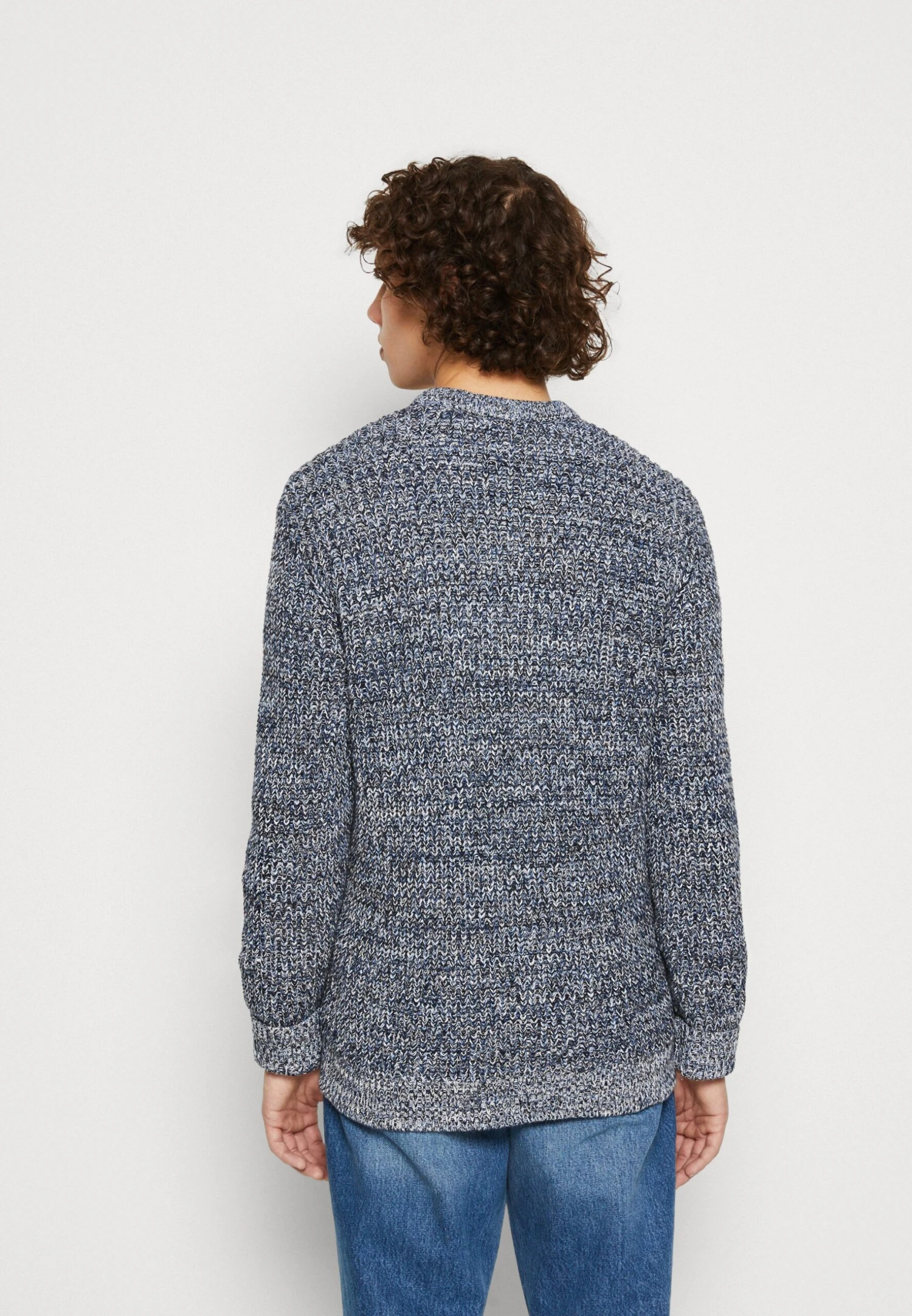 ESPRIT Sus F Multicol - Jumper - Navy 5 ESPRIT Sus F Multicol - Jumper - Navy - Image 3