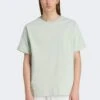 Adidas Originals TEE - Basic T-shirt - Linen Green