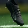 Puma ULTRA 6 ULTIMATE MXSG - Soft-ground Football Boots - Black/fizzy Light/green Terrain -Stock X 59c95ae36b4045019b4e697435704ac3