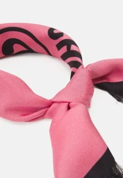 MOSCHINO Scarf Unisex - Foulard - Pink -Stock X 59cecb9689fe413ab357d4cd0a0a4e64