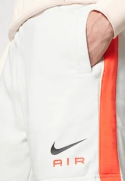 Nike Sportswear Air - Tracksuit Bottoms - Summit White/Crimson -Stock X 59e0761a20cc45c5b7c549bf4c1b1b1a