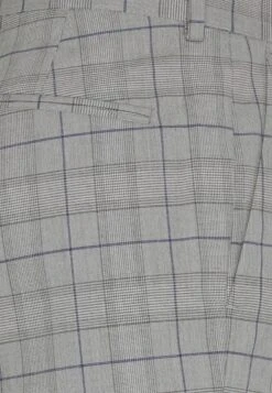 The Fashion Suit Piece Check - Suit - Grey -Stock X 59f7fe89c7b24074af0969034431fb25