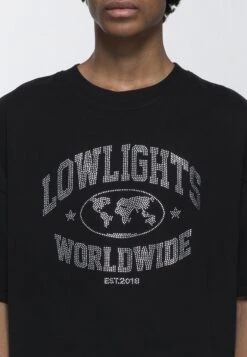 Rhinestones Unisex - Print T-Shirt - Black -Stock X 5a0fa68568444d428bb4b84cf91b27f0