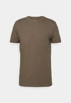Pier One 5 Pack - Basic T-Shirt - Green/Beige/Khaki -Stock X 5a132fba7011406eb3d5bb78835b88b4