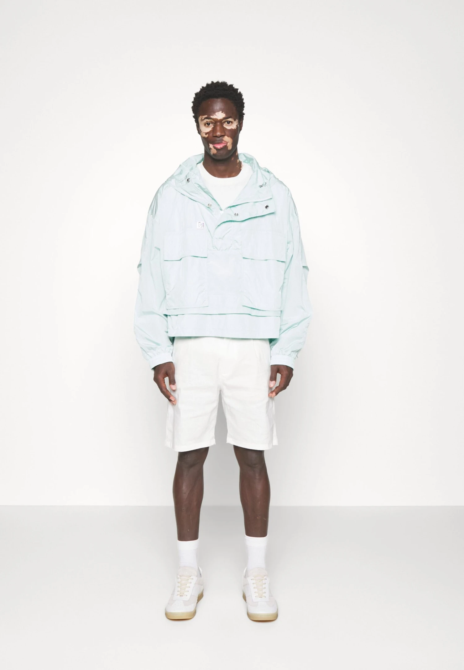 Mens Jumper - Windbreaker - Blue 7 Mens Jumper - Windbreaker - Blue - Image 5