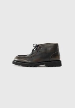 AllSaints SKIFF - Casual Lace-ups - Black/brown