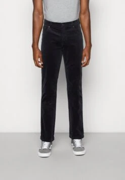 Wrangler Texas Slim Corduroy - Trousers - Dark Navy