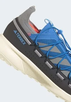 Adidas TERREX Terrex Voyager 21 Travel - Hiking Shoes - Blue Rush Grey Three Core Black -Stock X 5a5d53522f2a4921ac2f71224b9ad7d7