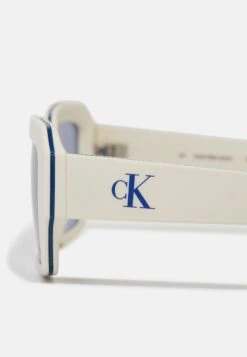 Calvin Klein Jeans Unisex - Sunglasses - White -Stock X 5a606742e003459f9dc5c0ff79eff4a9