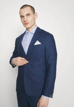 J.Lindeberg Hopper Super - Suit Jacket - Blue Indigo -Stock X 5a89e1de516a4fa694e0bc8afc995a37