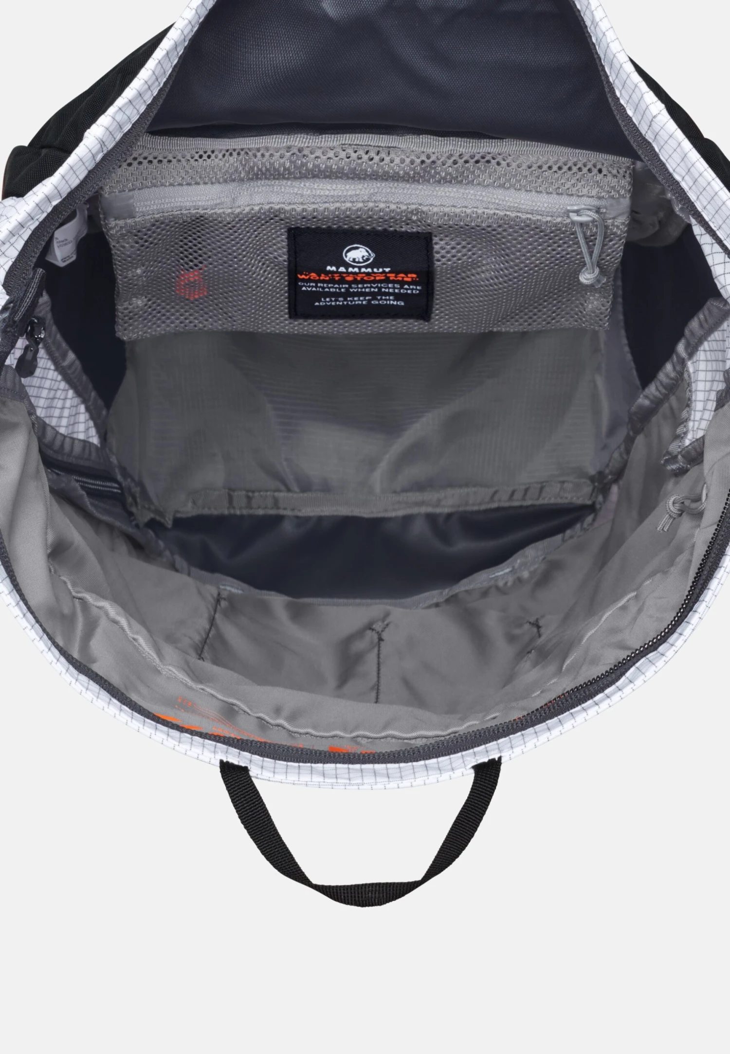 Mammut TRION 28 - Backpack - White Black 9 Mammut TRION 28 - Backpack - White Black - Image 7