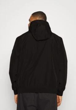 Only & Sons Onsgavin Life Hood Jacket - Summer Jacket - Black -Stock X 5a940cee138e4b3785ac086aac458fff
