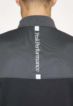 Peak Performance Player Block - Polo Shirt - Black -Stock X 5a99709189314968aadc97f32a269873