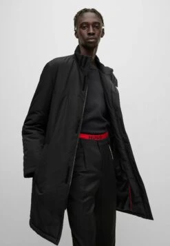 Hugo Mio - Winter Coat - Black One -Stock X 5ad6594b315a4bdc85b8560f2a2a1f93