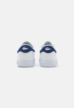 Lacoste POWERCOURT 224 - Trainers - White/navy -Stock X 5b0fd915bd87451e92ba1be1d629955d