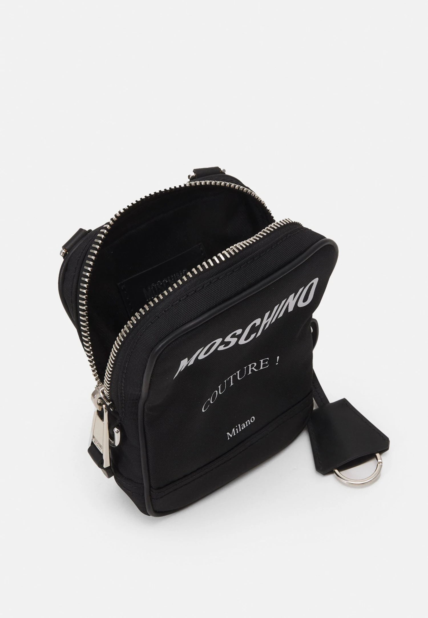 MOSCHINO Shoulder Bag Unisex - Across Body Bag - Black 5 MOSCHINO Shoulder Bag Unisex - Across Body Bag - Black - Image 3