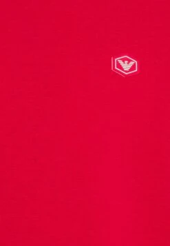 Emporio Armani Sweatshirt - Rosso Piropo -Stock X 5b2c3f908d164e4993251f93f4795fe9