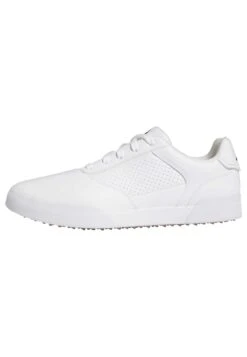 Adidas Golf Retrocross - Golf Shoes - Cloud White/Core Black/Chalk White